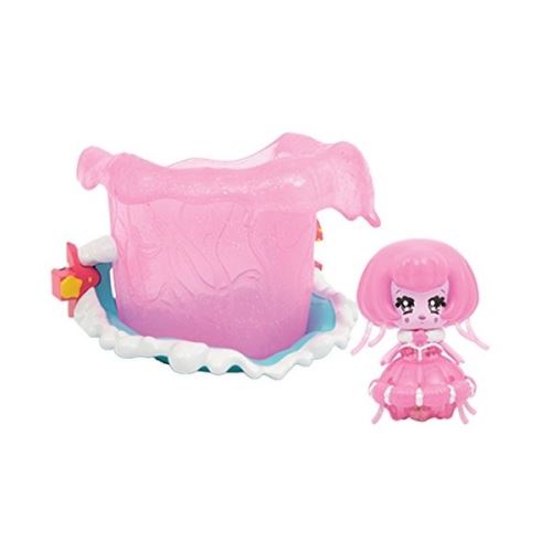 Coffret figurine et Maison vague Glimmies Glimquarius Jellyanna