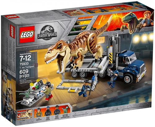 LEGO® Jurassic World 75933 Le transport du T. rex