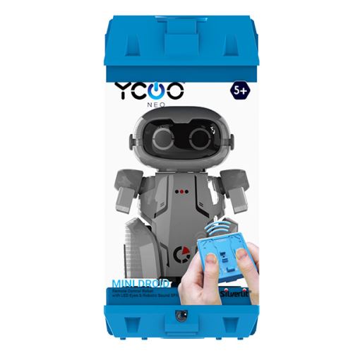 Mini Robot télécommandé Silverlit Ycoo 8 cm Modèle aléatoire