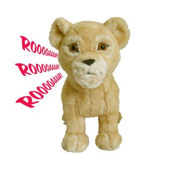 Peluche interactive Simba Disney Le Roi Lion 30 cm