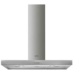 Hotte aspirante murale SMEG KATE900CEX 90cm Classe C Inox
