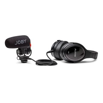 Microphone Joby Wavo Plus JB01734-BWW Noir