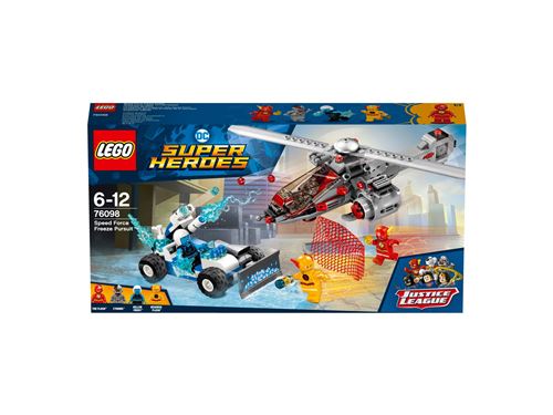 Lego® Dc Comics Super Heroes 76098 Le Combat De Glace