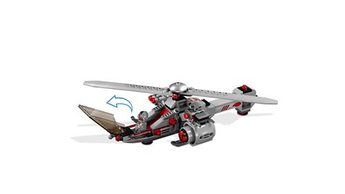 LEGO® DC Comics Super Heroes 76098 Le combat de glace - Main Image