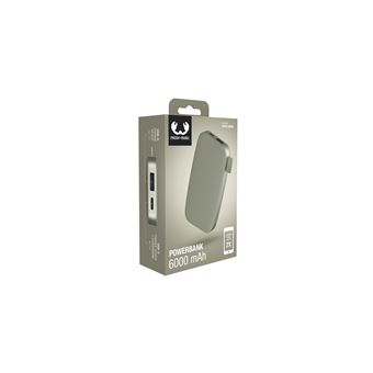 Batterie externe Fresh'N Rebel 6000 mAh - Charge Ultra Rapide 20W - Vert