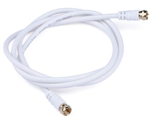 Câble antenne SAT On Earz Mobile Gear 1,5 m Blanc