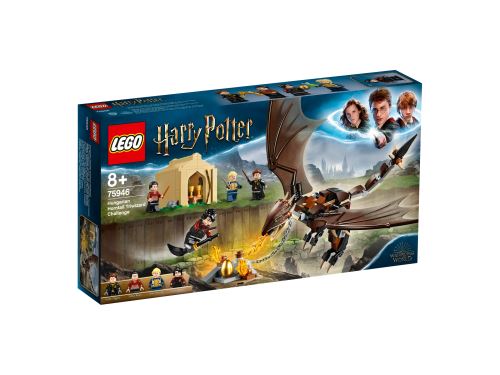 Lego® Harry Potter™ 75946 Magyar À Pointes Du Tournoi Des Trois Sorciers