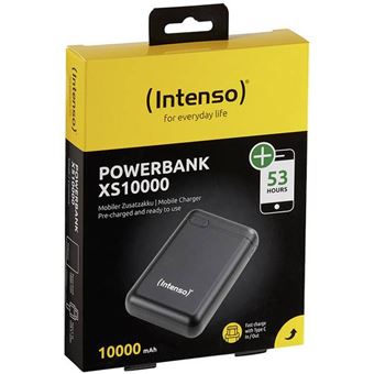 Batterie externe Intenso XS10000 Powerbank 10000 mAh Noir