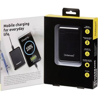 Batterie externe Intenso XS10000 Powerbank 10000 mAh Noir