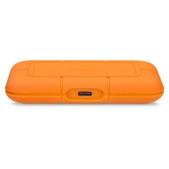 21€11 sur Disque SSD Externe La Cie Rugged 500 Go Orange - SSD