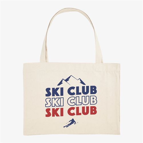 KAPSUL TOTE BAG XXL - SKI CLUB