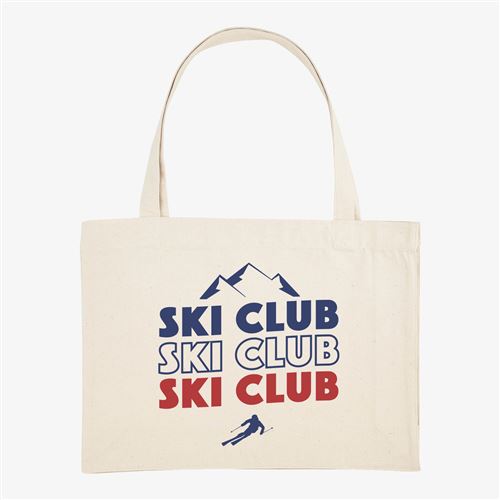 Kapsul Tote bag Ski club XXL