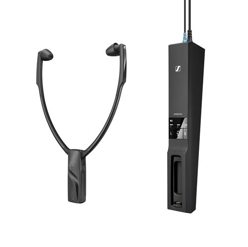 Sennheiser RS 5200 - Koptelefoon - onder de kin - 2,4 GHz - draadloos
