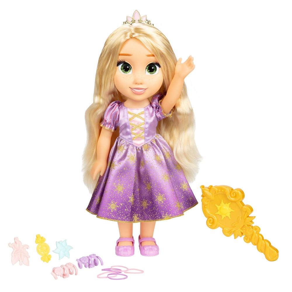 Poupee Disney Princess Raiponce Chantante 38 cm Poupee a la Fnac