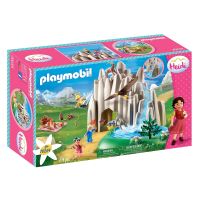 Playmobil Vintage Hôpital 2006 – Fauteuil Roulant, Maman – Occasion Bon état