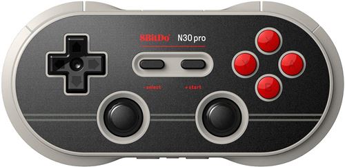 Gamepad Bluetooth 8Bitdo N30 Pro Zwart
