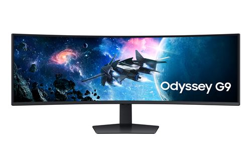 Ecran Pc Gaming Samsung Odyssey G9 G95C 49" Incurvé Dwqhd Noir