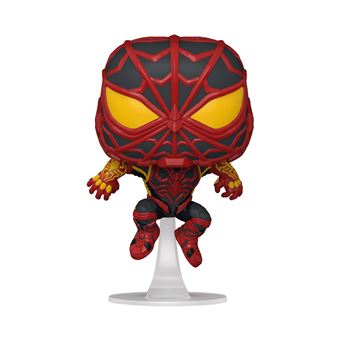 Figurine Funko Pop Marvel Spider-Man Gamerverse Miles Morales Strike Suit