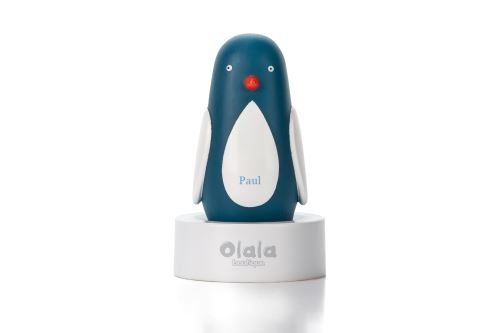 Veilleuse Olala Boutique Solo Pingouin Blanche