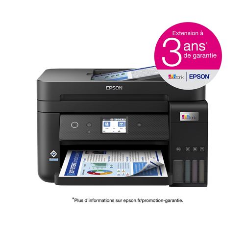 Epson Noir Ecotank Et-4850 - Neuf - Image 2