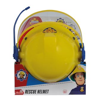 Casque de pompier avec micro Smoby Sam le Pompier