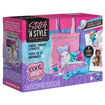 Kit créatif Cool Maker Recharges Stitch 'N Style Fashion Studio