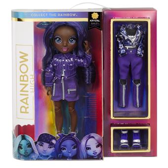 Poupée mannequin Rainbow High Indigo - 1