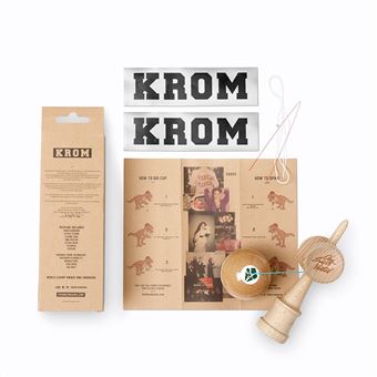 Jeu de plein air Krom Kendama Hashigaru