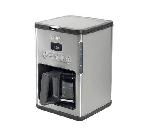 Krups Control Line KM442D - koffiezetapparaat - roestvrij staal