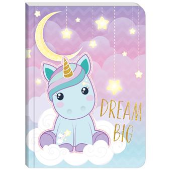 Carnet Candy Cloud 11 x 15 cm Dream Big