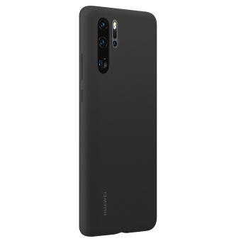 huawei p30 pro silicone case black