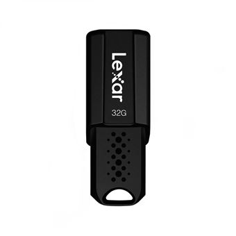 Clé USB 3.1 Lexar JumpDrive S80 32 Go Noir