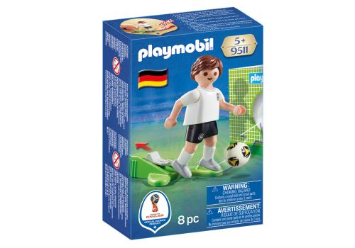Playmobil 9511 Joueur De Football Allemand
