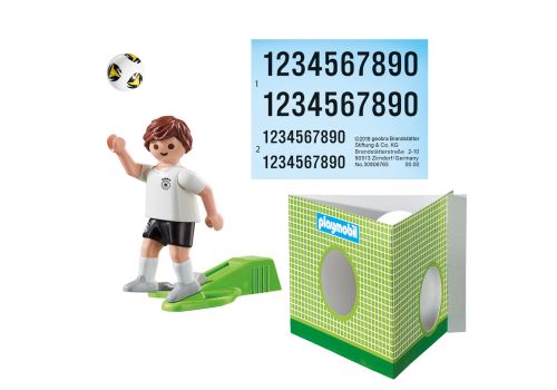 Playmobil Football - Joueur de l'équipe nationale allemande — Juguetesland