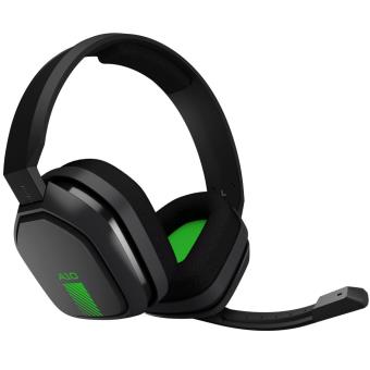 Micro-casque Gaming Astro A10 Gris et vert pour Xbox One - Casque