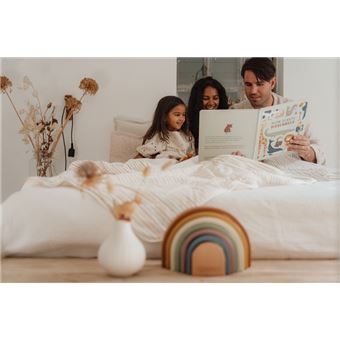 Jouet empilable Baby to Love LD Arc-en-ciel à empiler Vintage