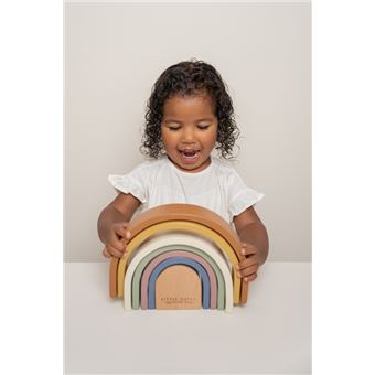 Jouet empilable Baby to Love LD Arc-en-ciel à empiler Vintage