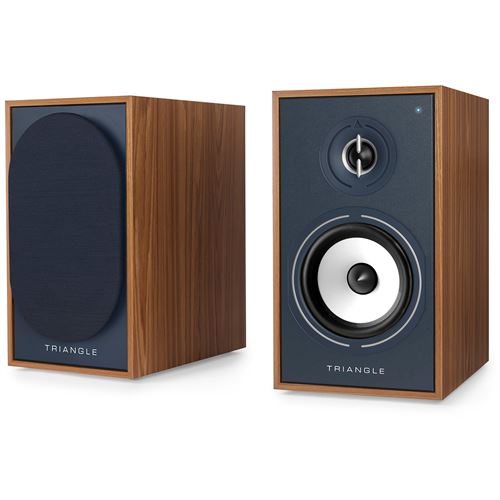 Enceinte connectée Hi Fi Triangle Borea BR02 Connect Chêne vendues par paire - vue 2