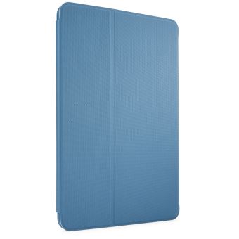 Coque CaseLogic Folio bleu métallique pour Ipad 10.2''