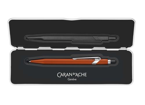 Stylo Caran d'Ache 849 Colormat X mit Etui 1x
