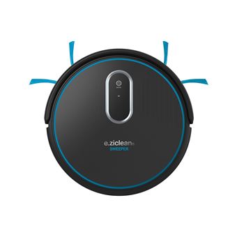 Aspirateur robot E.ziclean Sweeper Noir et Bleu Achat Robots Aspirateurs e.ziclean® POWER