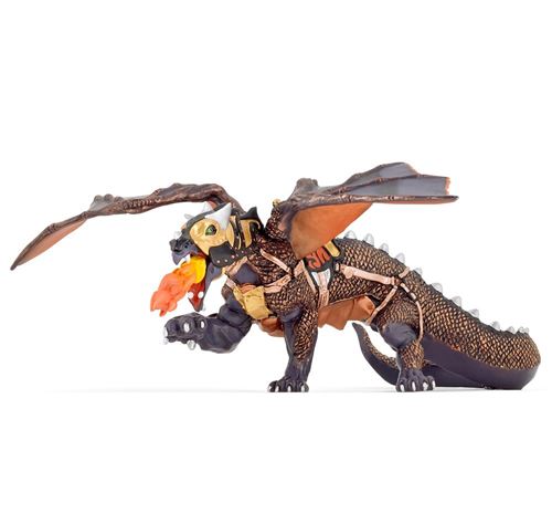 Multicolore Figurine Papo Dragon Des Ténèbres