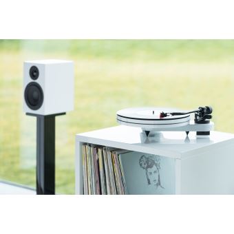 Pro-Ject Record Puck E - Poids pour vinyle - Accessoire platine vinyle -  Argent (chacun - 1 pièce)