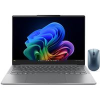 Pack PC portable Lenovo Yoga Slim 7 14ILL10 14” OLED 60 Hz Copilot+PC Intel® Core™ Ultra 5 16 Go RAM 1 To SSD Gris + Souris