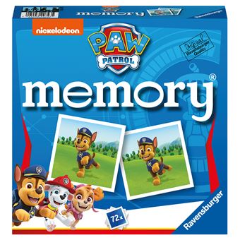 Jeu De Memoire Ravensburger Grand Memory Pat Patrouille Loto Memo Domino Achat Prix Fnac