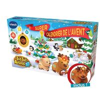 Super Calendrier De L Avent Vtech Tut Tut Bolides Jouet Multimedia Achat Prix Fnac