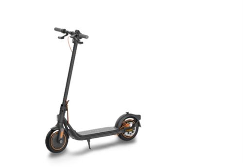 Trottinette électrique avec clignotants Segway Ninebot F25I 600 W Gris