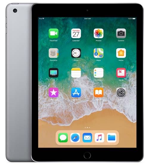 Apple iPad 128 Go WiFi Gris Sidéral 9.7"