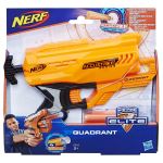 Nerf Accustrike Quadrant et Fléchettes Nerf Accustrike Officielles