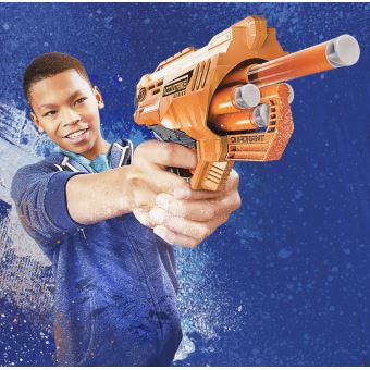 Nerf Accustrike Quadrant et Fléchettes Nerf Accustrike Officielles